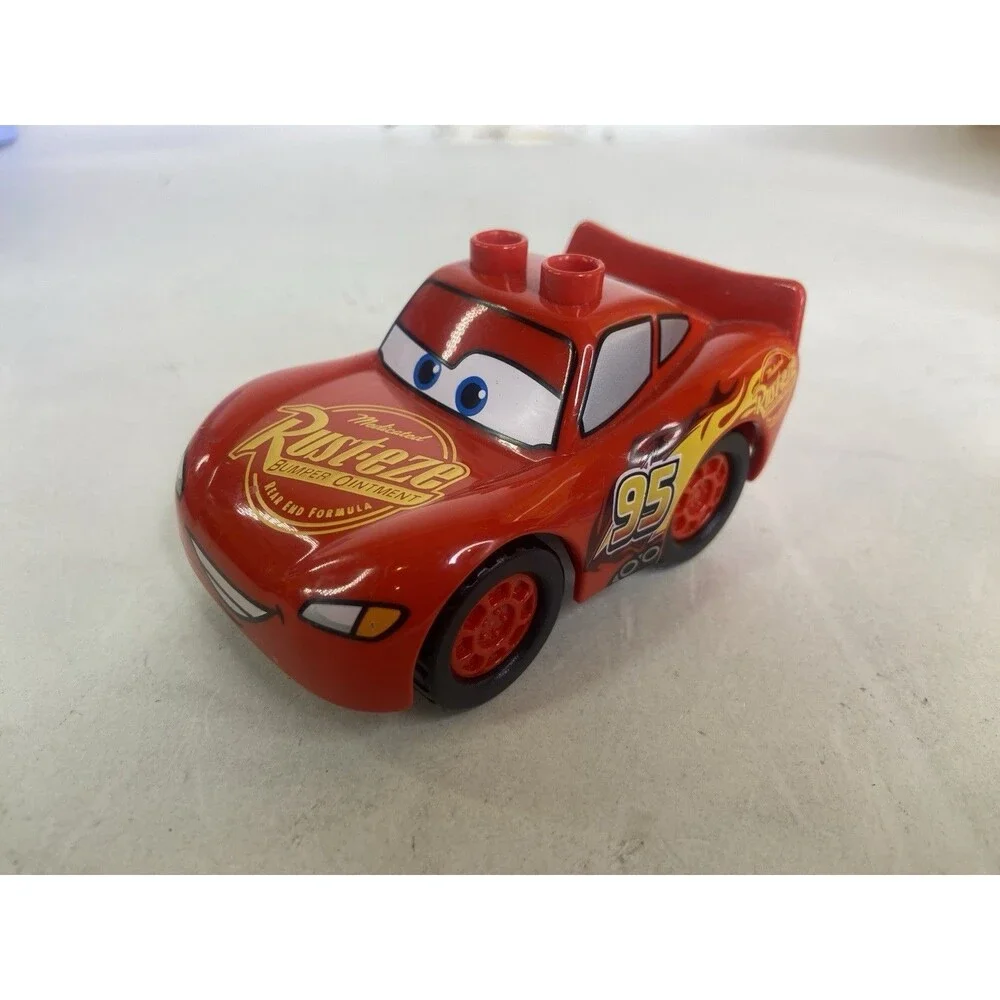 LEGO DUPLO Disney Pixar Cars Lightning McQueen 10846 Flo's Cafe Replacement Car